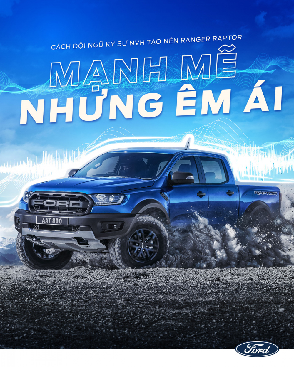 Ranger Raptor mạnh mẽ nhưng êm ái