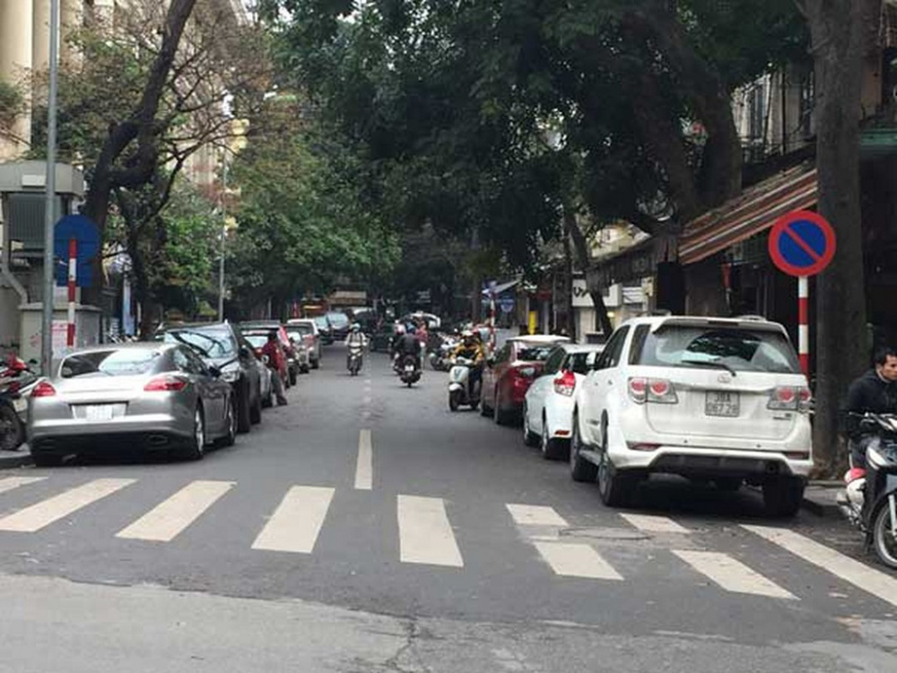 cấm dừng đỗ