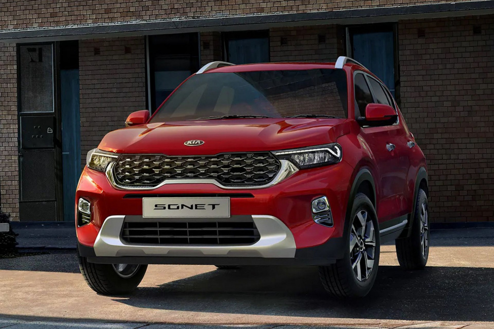 Mẫu crossover cỡ nhỏ Kia Sonet bản 7 chỗ sẽ cập bến Đông Nam Á
