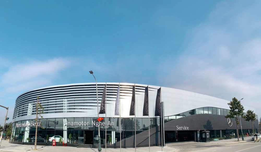 Mercedes-Benz Vinamotor Nghệ An