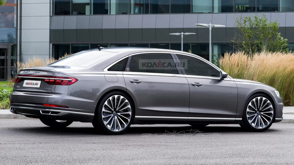 Hình ảnh thiết kế Audi A8L Horch 