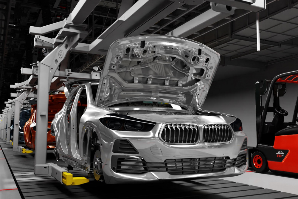 Nhà máy BMW sẽ có các triển khai công việc mới