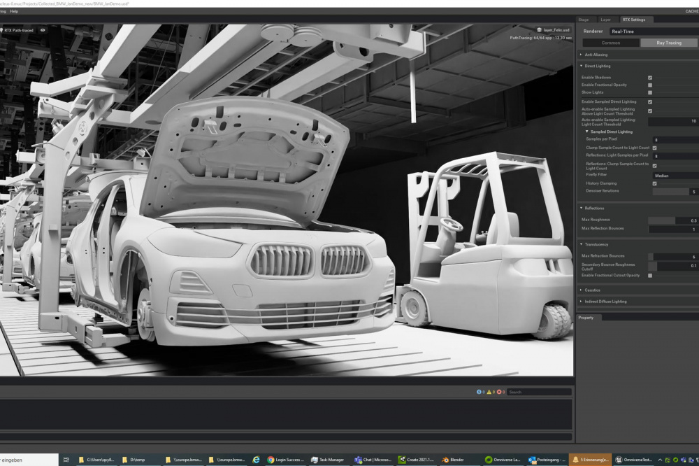 Nhà máy ảo của BMW