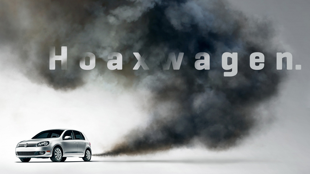 Volkswagen từng rơi vào vụ bê bối khí thải vào năm 2017