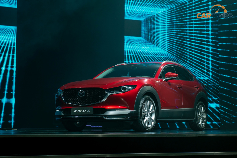 Xe Mazda CX-30 mới ra mắt tại Việt Nam