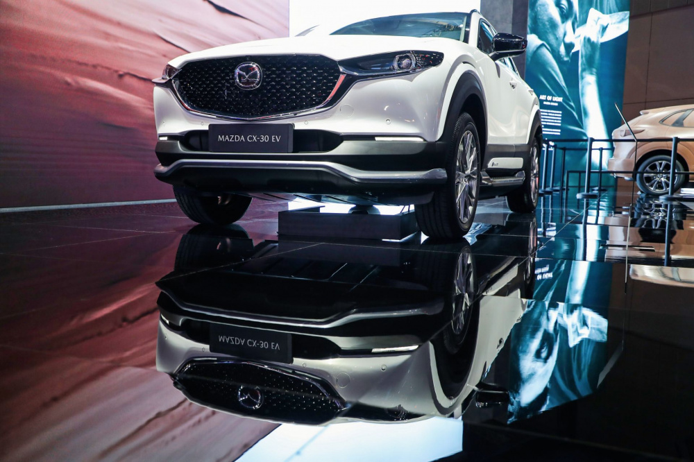 Mazda CX-30 phiên bản chạy điện