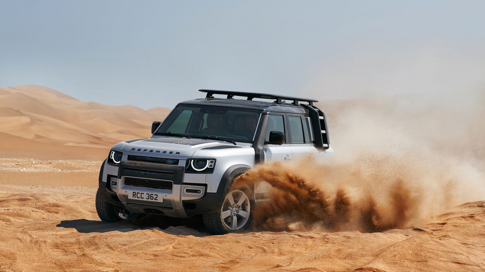 Land Rover Defender giành được giải thưởng "Thiết kế năm 2021"