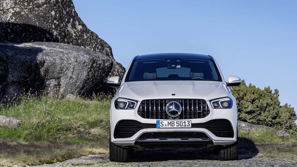 Đầu xe Mercedess-AMG GLE 53
