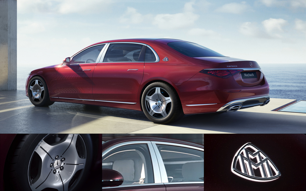 Mercedes-Maybach S-Class ra mắt tại Trung Quốc với 1 phiên bản duy nhất