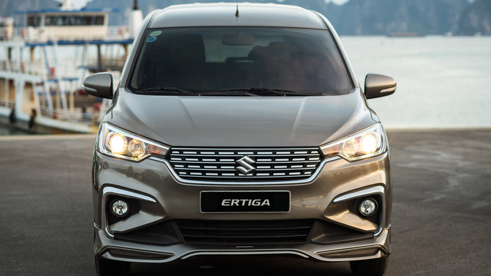 Suzuki Ertiga thuận tiện di chuyển trong nội thành và những chuyến đi chơi xa cùng gia đình