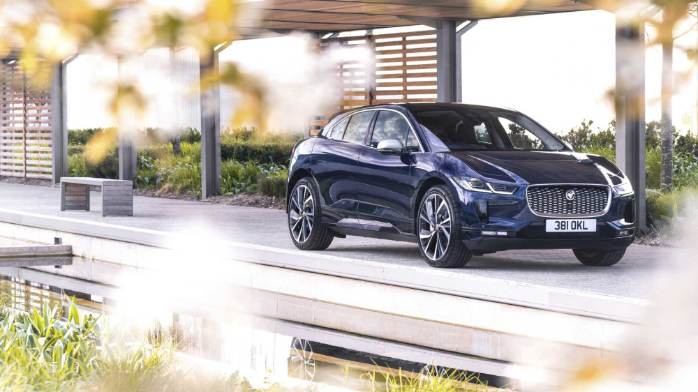 Jaguar I Pace Black