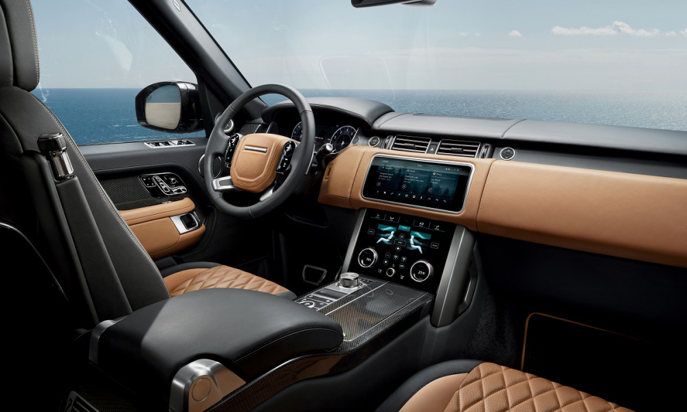 Nội thất Range Rover SVAutobiography Ultimate