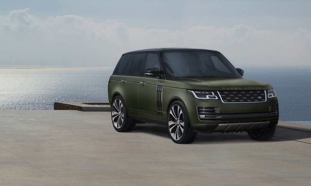 Phiên bản Range Rover SVAutobiography Ultimate đại diện cho sự sang trọng đỉnh cao