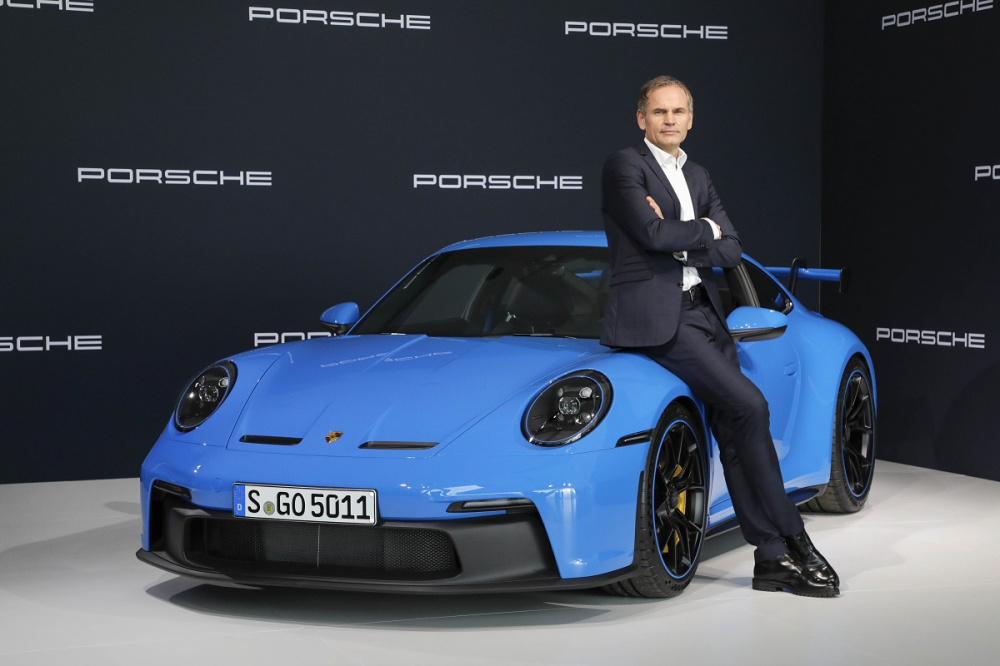 Ông Oliver Blume, Chủ tịch Hội đồng quản trị của Porsche AG