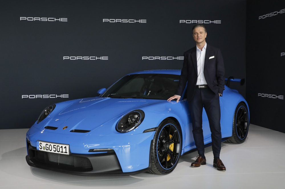 Ông Lutz Meschke, Phó Chủ tịch Hội đồng Quản trị kiêm thành viên Ban Tài chính và Công Nghệ Thông Tin tại Porsche AG
