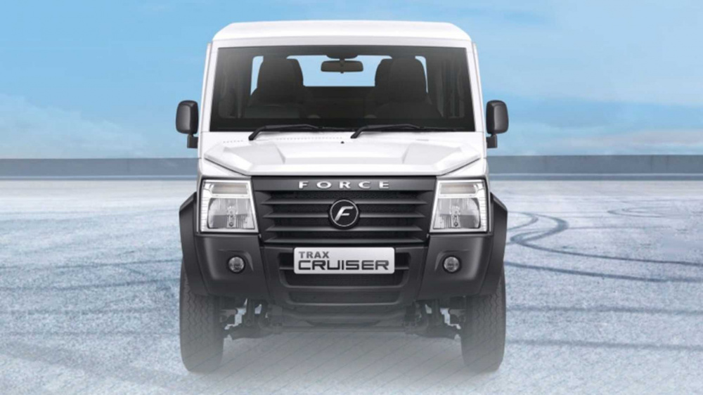 Đầu xe Force Motors Trax Cruiser
