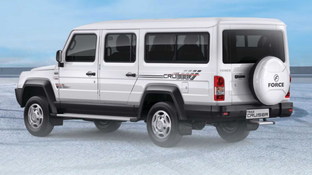 Đuôi xe Force Motors Trax Cruiser