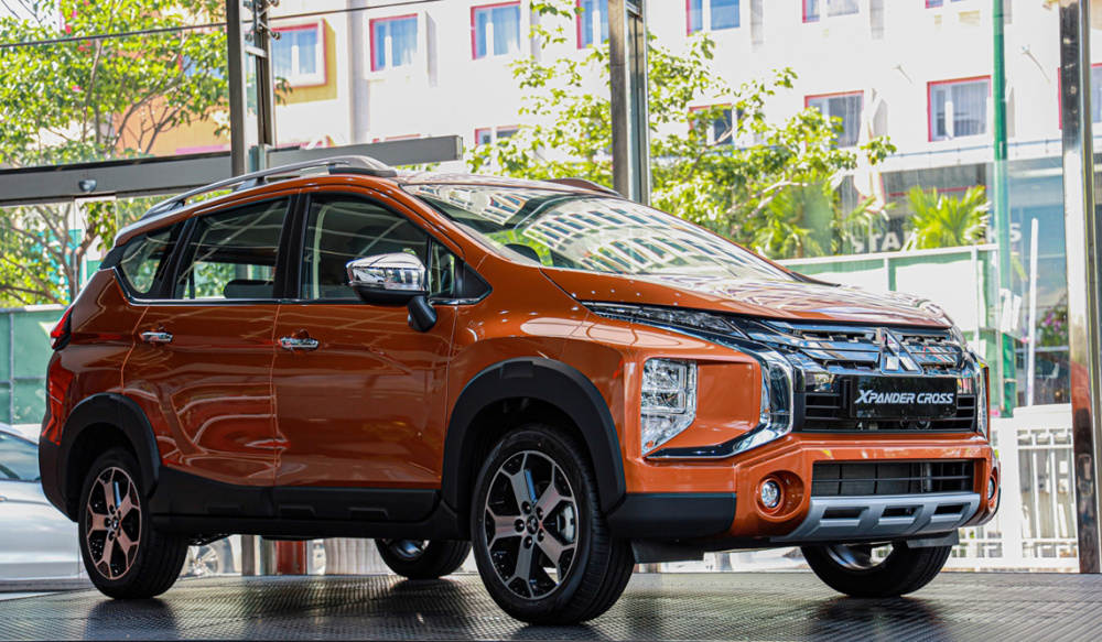 Mẫu xe Mitsubishi Xpander Cross