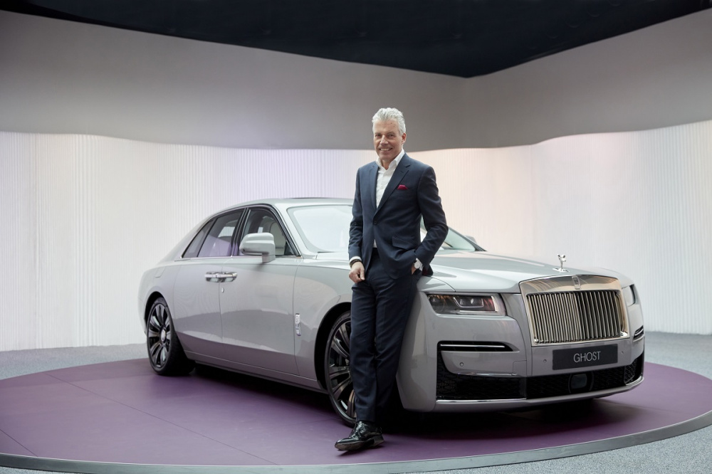 Ông Müller-Ötvös, Tổng Giám đốc điều hành, Rolls-Royce Motor Cars