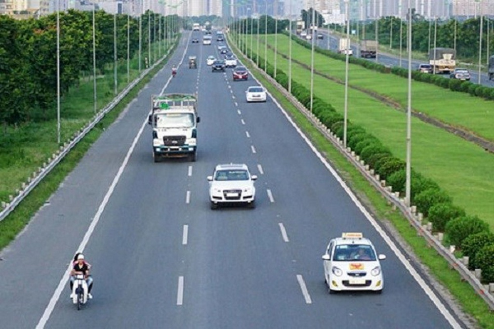 Di chuyển sai làn đường