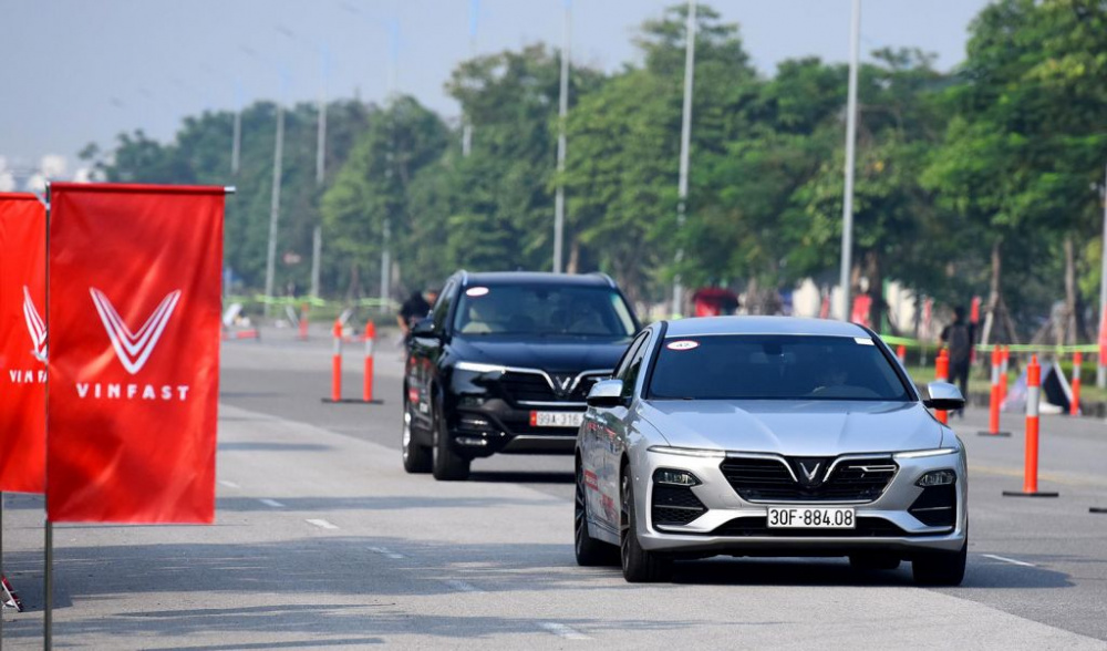 VinFast có doanh số tháng 4 tăng so với tháng 3