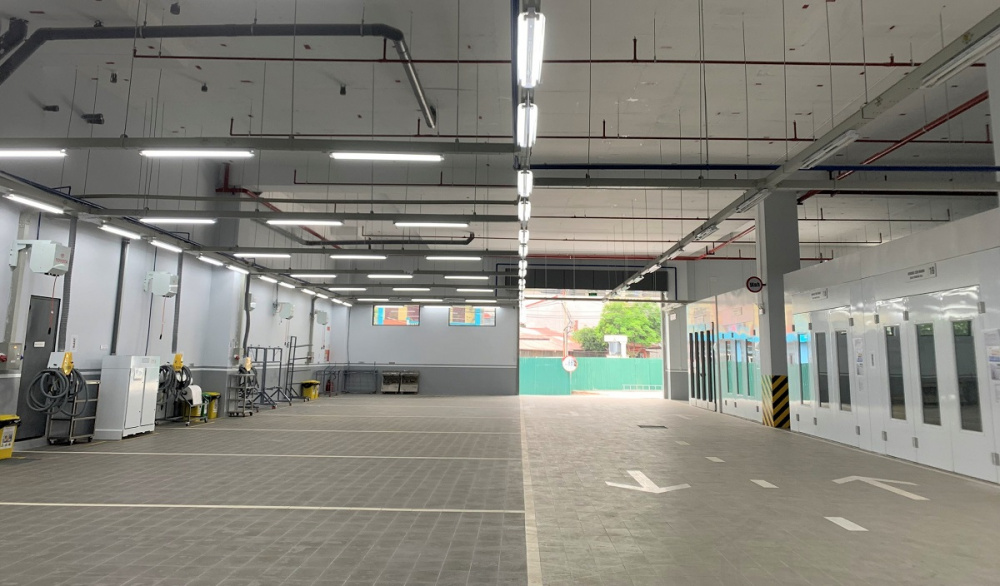Khu xưởng dịch vụ
