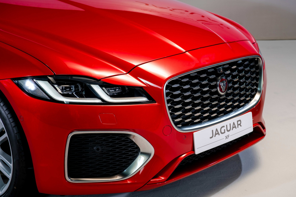 Jaguar XF thế hệ mới