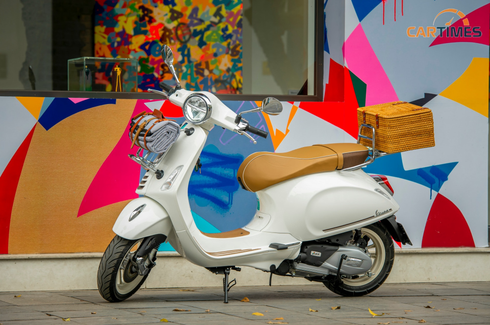 Vespa PicNic có thêm 1 số phụ kiện đặc biệt