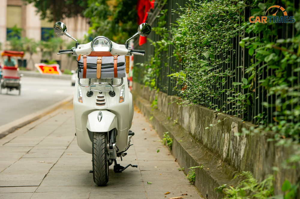 Đầu xe Vespa PicNic