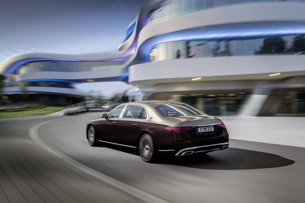 Mercedes-Maybach S680 4MATIC có giá từ 184.900 USD