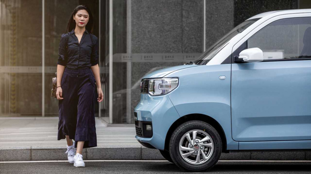 Wuling Hongguang Mini là sẽ mẫu xe cỡ nhỏ có giá chỉ tương đương 100 triệu đồng