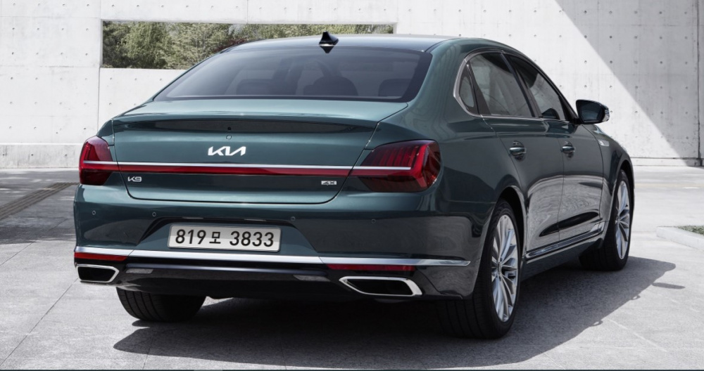 Kia K9 2021 - Mẫu sedan hàng đầu lộ diện