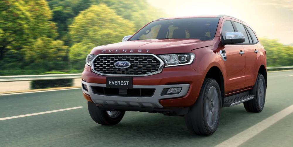 Ford Everest vẫn là mẫu xe bán chạy nhất phân khúc