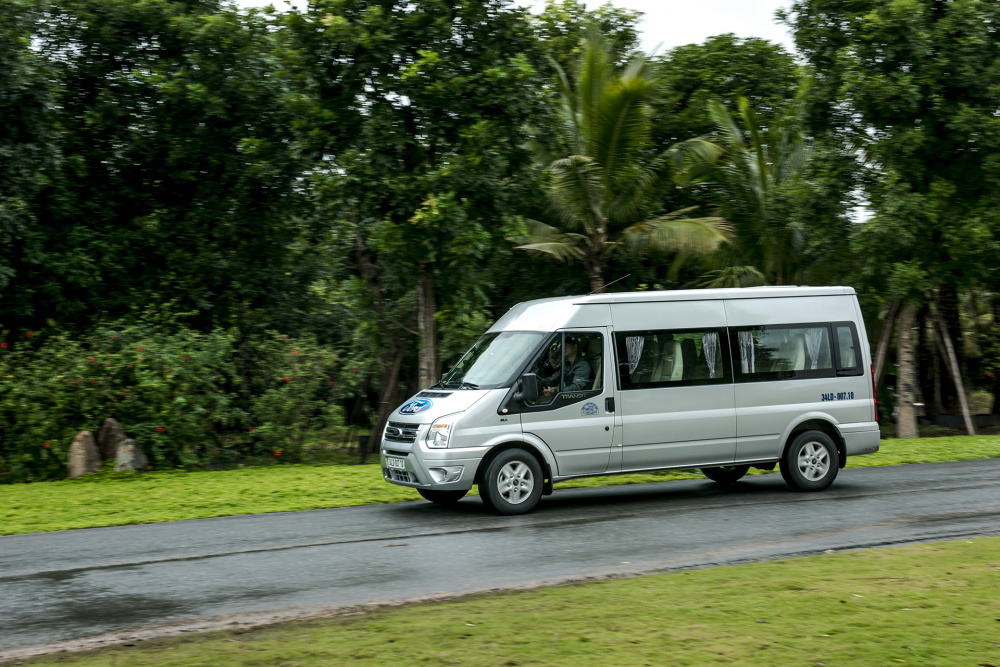 Ford Transit đứng dầu dòng xe thương mại tại Việt Nam