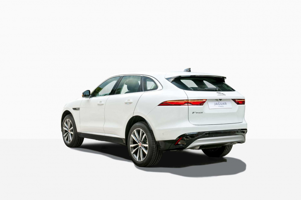 Đuôi xe Jaguar F-Pace 