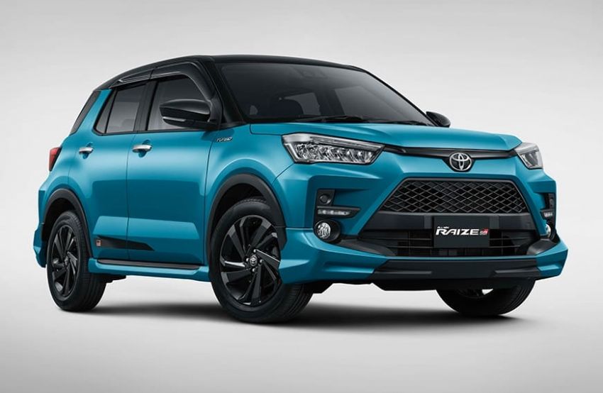 Toyota Raize 2021 đạt doanh số 1.269 xe chỉ sau 1 tuần ra mắt Indonesia
