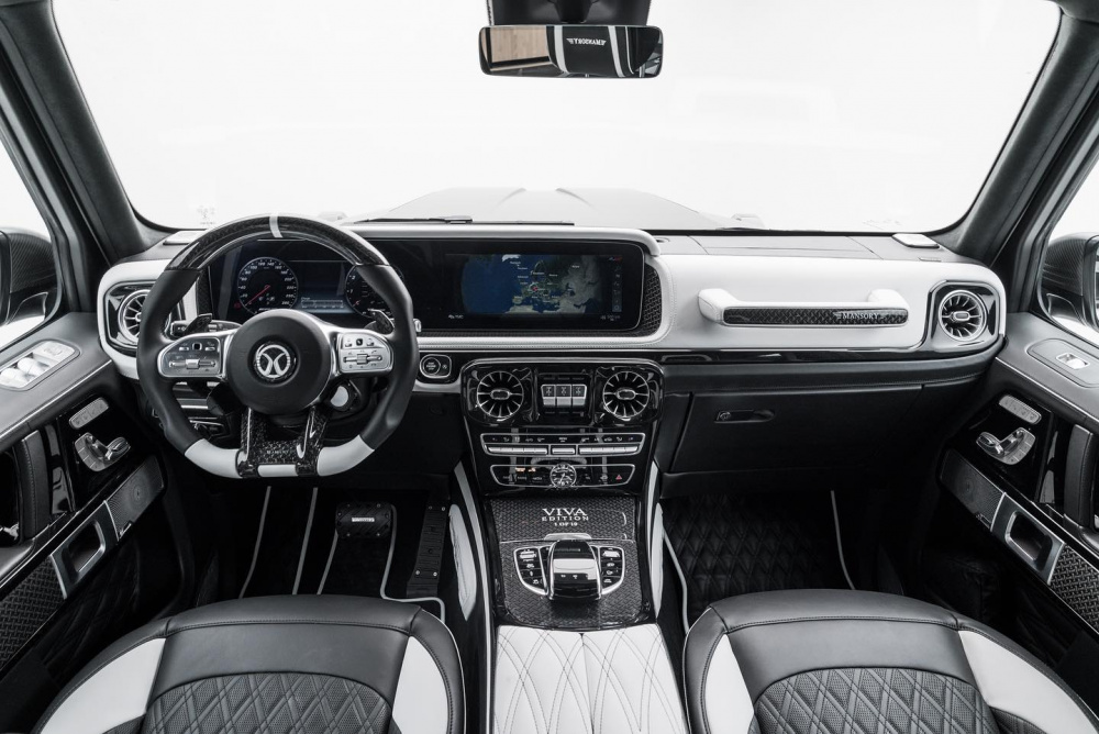 Cabin xe Mercedes-Benz G-Class Mansory Viva Edition