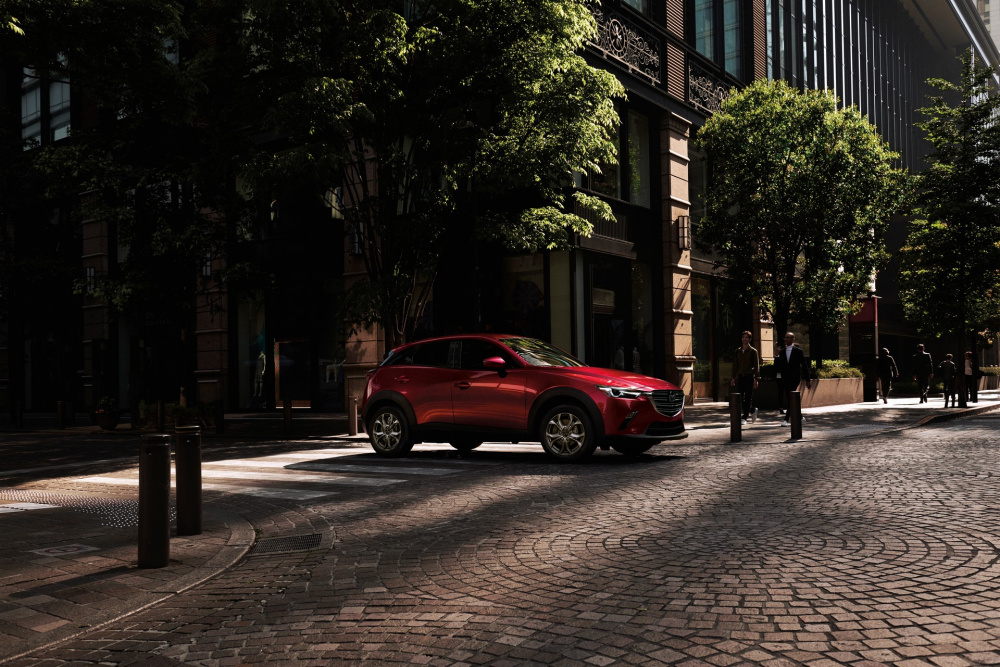 Vừa ra mắt Việt Nam, Mazda CX-3 đã bị khai tử tại Mỹ