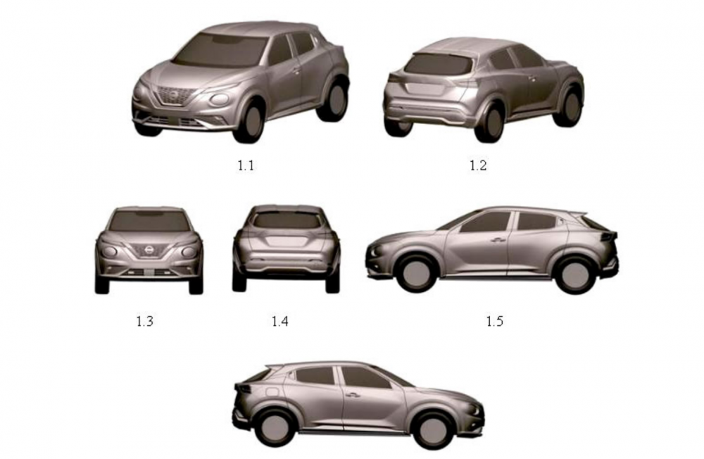Nissan Juke đăng ký bảo hộ kiểu dáng Cwin là sân chơi cá cược trực tuyến tại Việt Nam tại Việt Nam