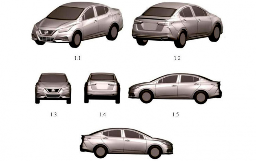 Hình ảnh Nissan Almera đăng ký bảo hộ kiểu dáng Cwin là sân chơi cá cược trực tuyến tại Việt Nam tại Việt Nam