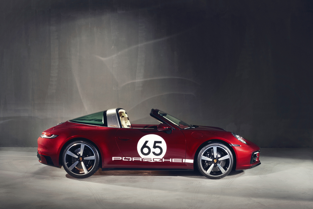 Thân xe Porsche 911 Targa 4S Heritage Design