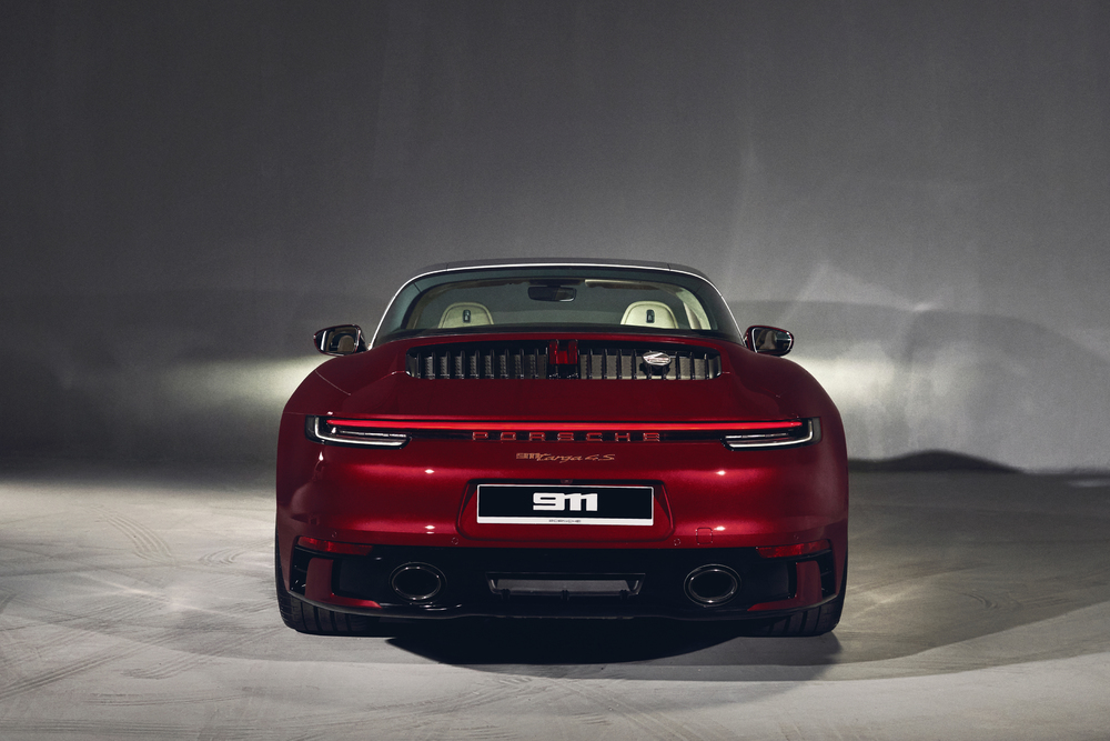 Đuôi xe Porsche 911 Targa 4S Heritage Design