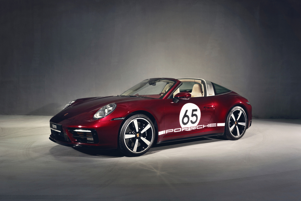 Porsche 911 Targa 4S Heritage Design