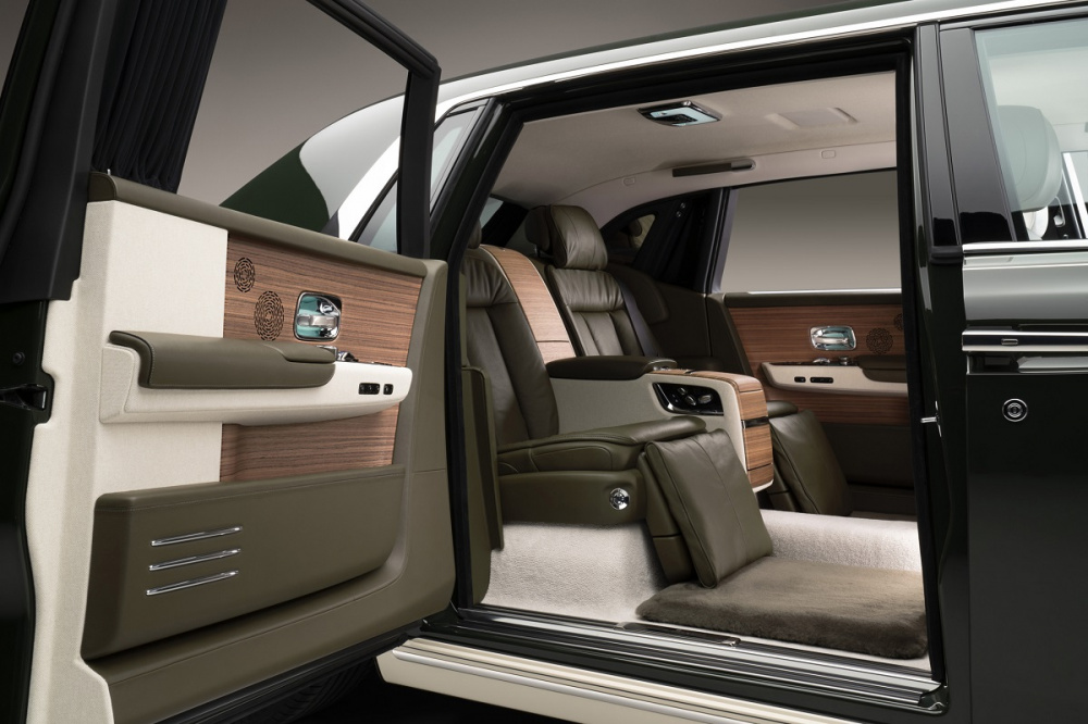 những chi tiết đặc trưng cho thiết kế và tay nghề thủ công của Rolls-Royce Bespoke