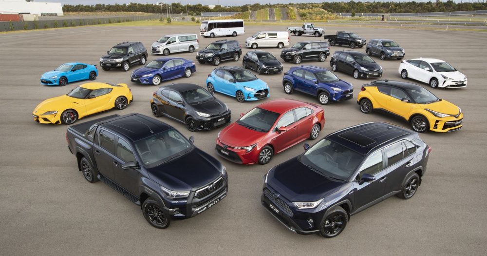 Toyota là thương hiệu ô tô đáng tin cậy nhất tại Úc năm 2021