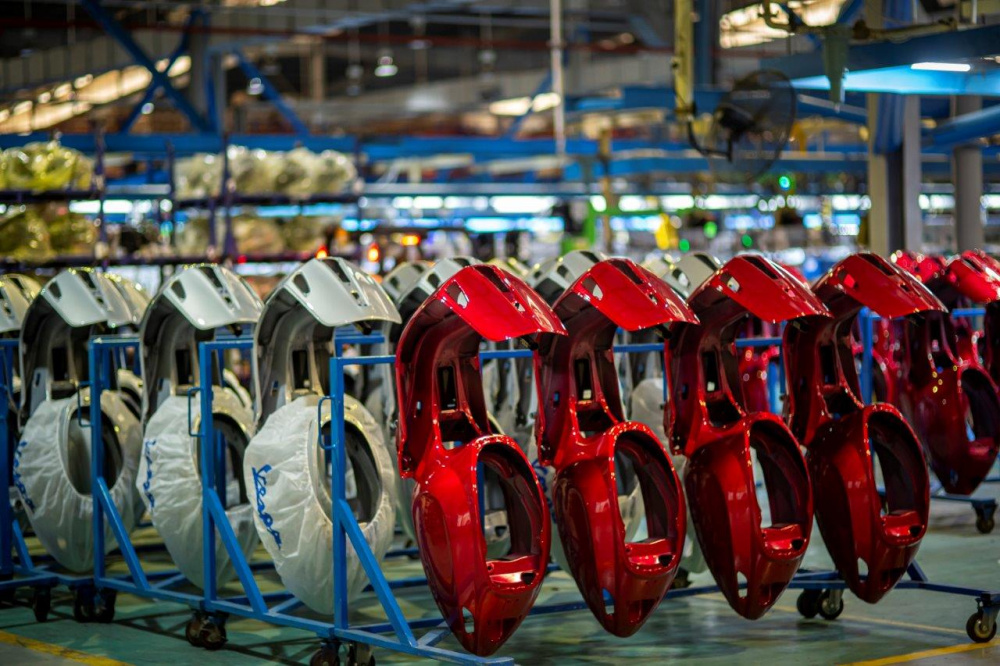 Piaggio Việt Nam được vinh danh trong Top 50 Cwincom hiện đang mở FDI 
