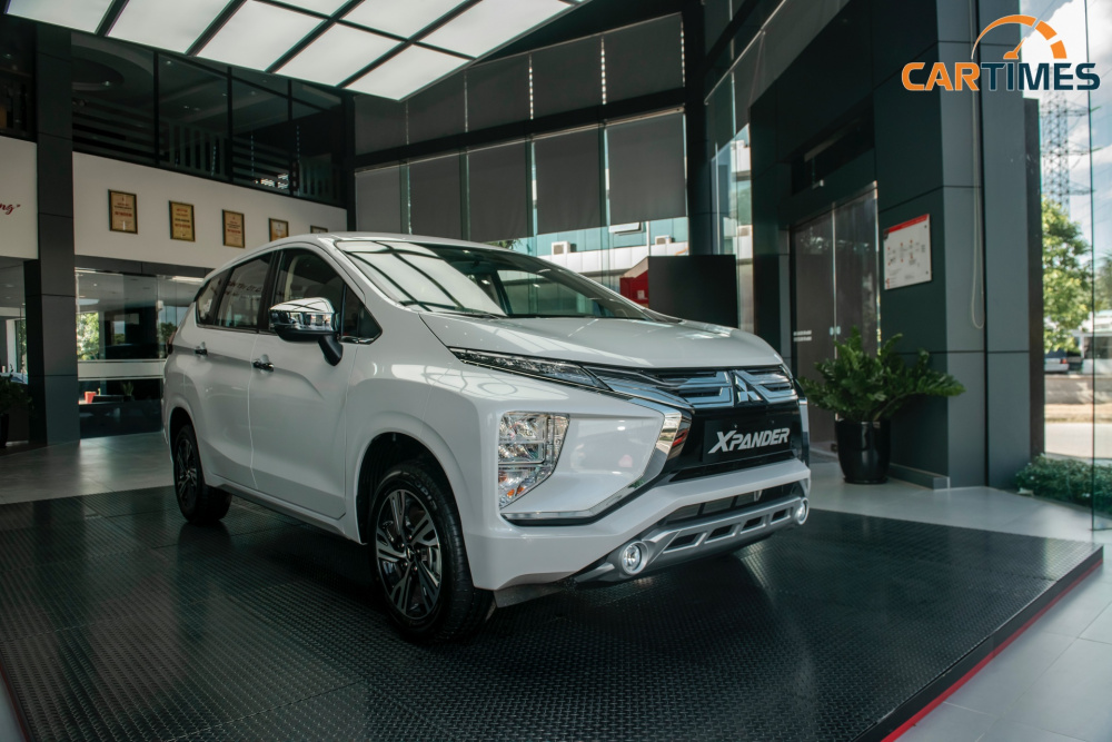 Bảng giá xe Mitsubishi tháng 5/2021