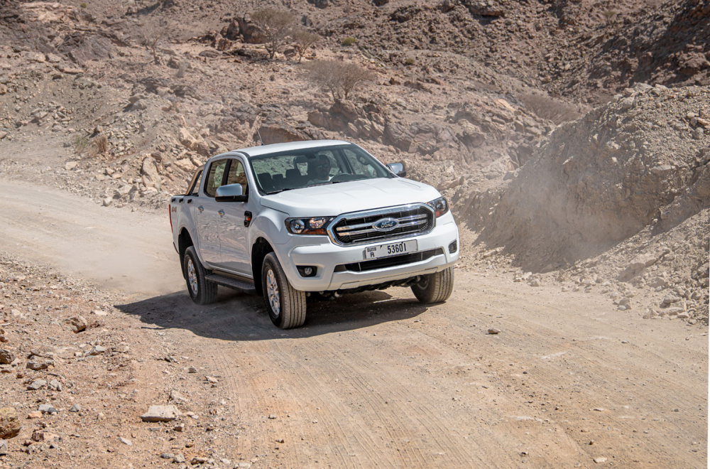 5 bí quyết đơn giản sẽ giúp các tay lái tận dụng được tối đa khả năng của Ford Ranger trên những hành trình off-road