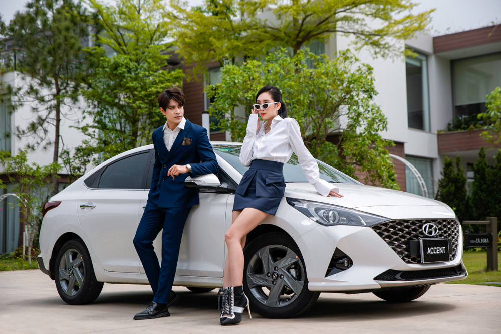 Mẫu xe Hyundai Accent