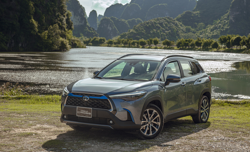 Mẫu xe Toyota Corolla Cross